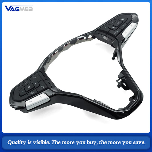 Steering Wheel Multi functional Buttons Suitable for VW  Passat B8 Equipped with Steering Wheel Frame 30D959442J 2GM419685B