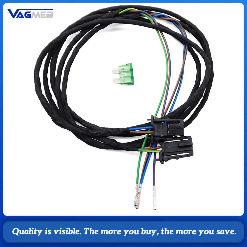 For VW Golf 7 MK7 Dynaudio Speaker Wiring Harness Plug & Play