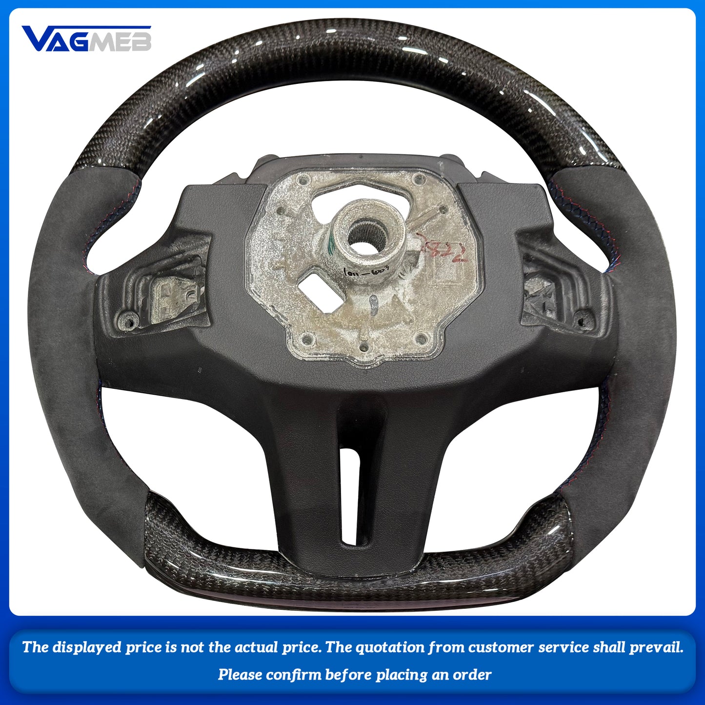 Carbon Fiber Steering Wheel Suitable For BMW M3 G81