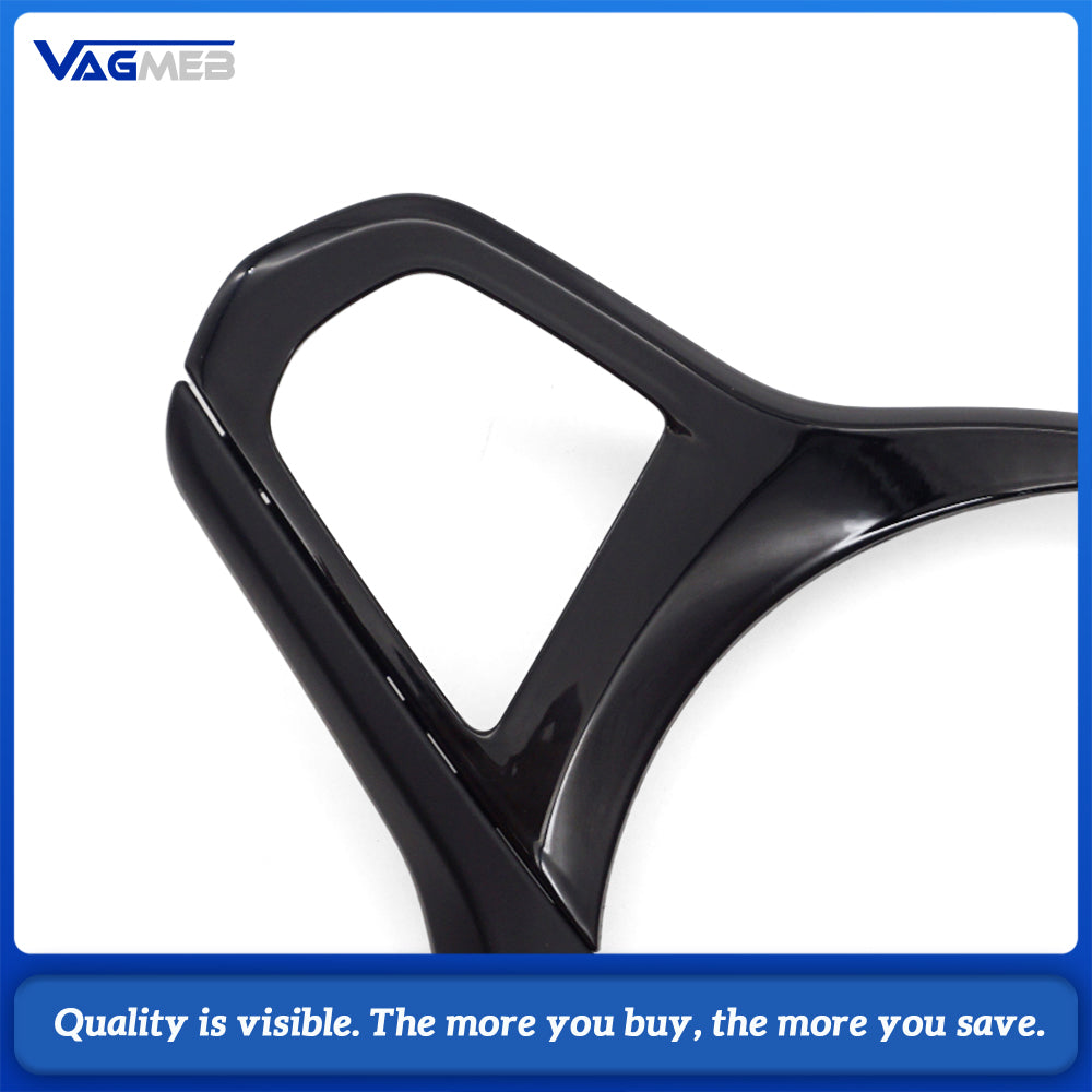 Steering Wheel Trim Cover Decoration For BMW  G30 G26 G22 G33 G20 G01G08 G42 F44 G80 G82 F90 M5 F95 G11 G12 G14 G15 G16