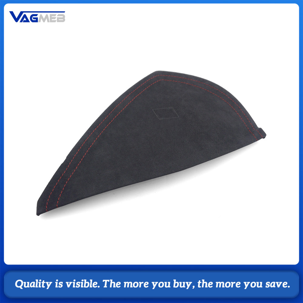 Alcantara leather dashboard cover For Audi RS3 dashboard decorative cover, Car Accessories