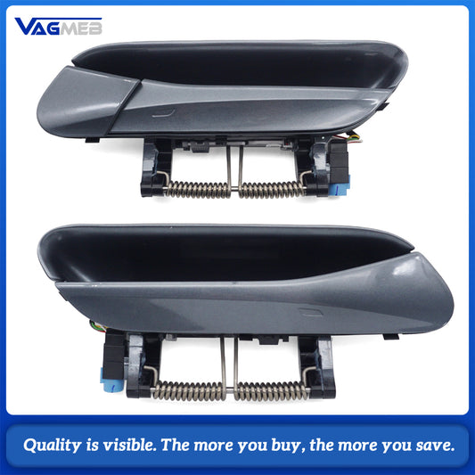 For VW ID.4 Inductive Exterior Door Handles, 1 Pair Front & 1 Pair Rear Smart Sensor Door Handle Kit