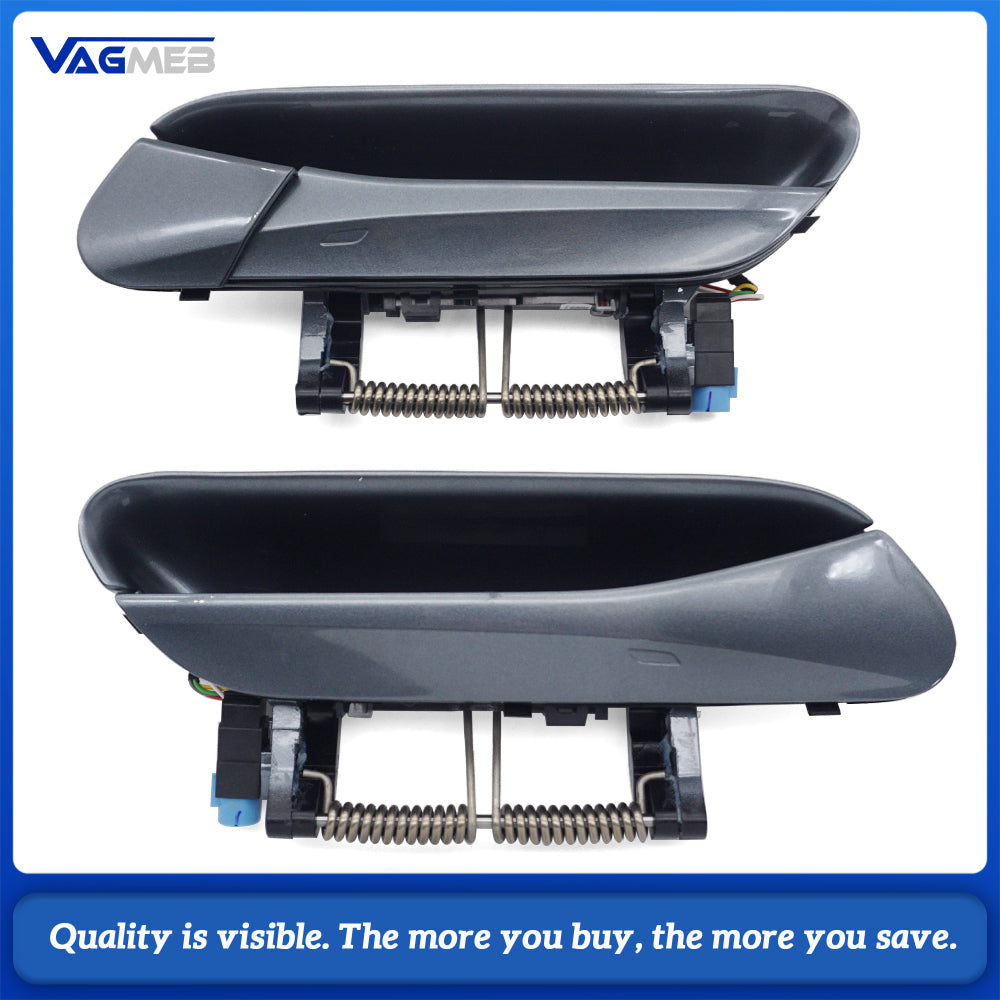 For VW ID.4 Inductive Exterior Door Handles, 1 Pair Front & 1 Pair Rear Smart Sensor Door Handle Kit