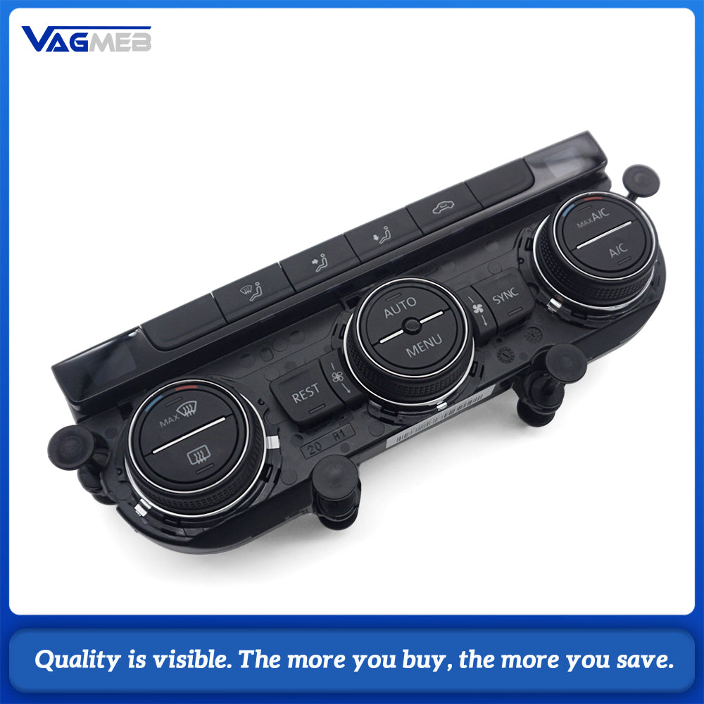 5TD 907 044 E Air conditioner panel has no heating function 5TD 907 044 E for Volkswagen VW New Touran / Tiguan L 2017-2026