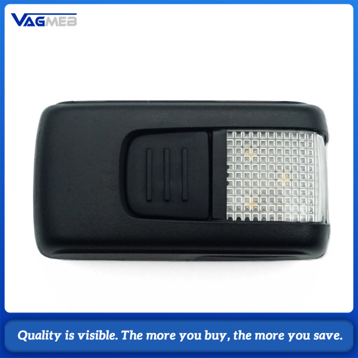 Luggage Compartment Trunk Light Lamp For Skoda Yeti  Fabia + Wire Plug Cable
