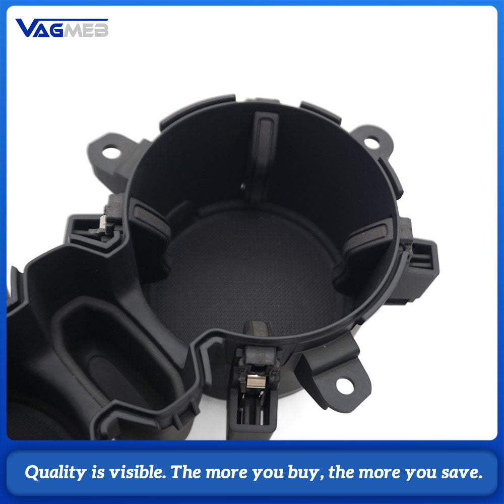 Dashboard Center Console Cup Holder Base Assembly for Audi Q7 4M0 862 534 6PS
