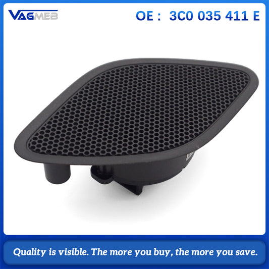 Rear Door Dynaudio Tweeter with Cover 3C0 035 411 E1 for VW Passat B7 3C0035411