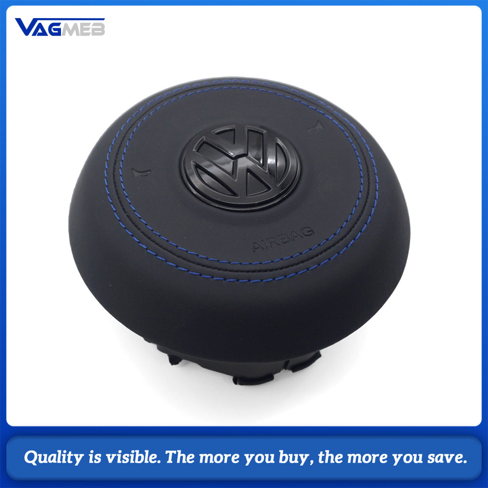 Steering wheel airbag cover multifunction steering wheel For VW Golf MK7 RLINE