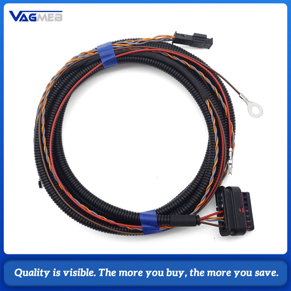 ACC Radar Wiring Harness For Skoda Kodiaq MQB Platform, Fit 2Q0 ACC Adaptive Cruise Control Radar, Retrofit Cable Loom, Plug & Play