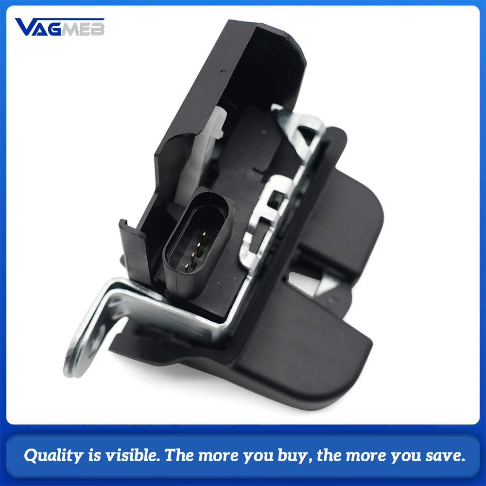 Trunk Lock for VW Polo 2018-2024, Golf 2021-2022, ID.3 2022-2024, Tacqua 2020-2022, T-Cross 2019-2022  OE 2SD827505A/505