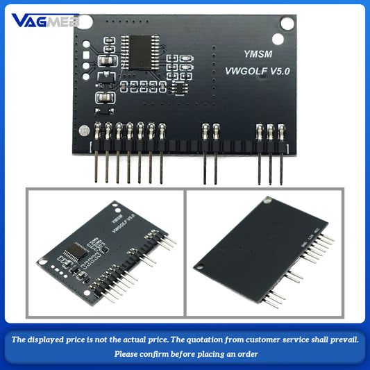 Steering Wheel Module 2Q0 permanent travel assist lane assist off-hand module GOLF 8 Octavia MK4