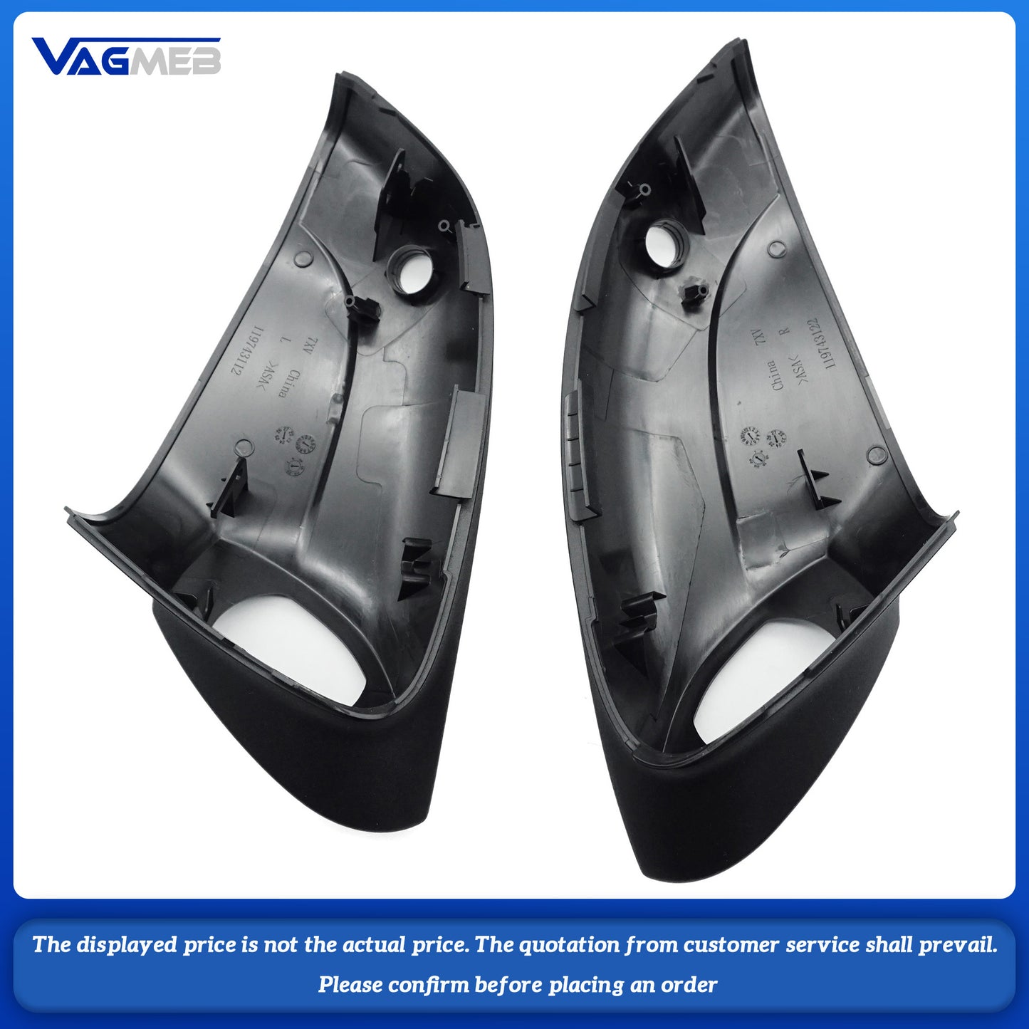 For VW Passat B9 panoramic mirror housing with bracket 360 Degree Surround View Panoramic mirror housing with bracket