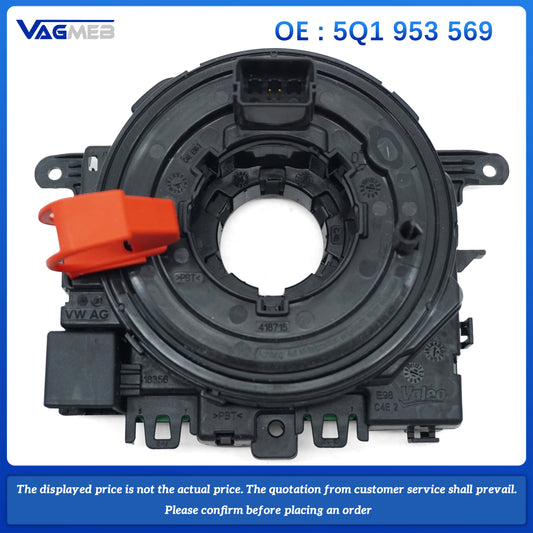 Steering Wheel Cruise Control Electronic Module 5Q1 953 569