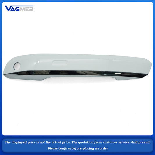 For Audi A4B9 2017 Door handle shell white set of four 8WD 837 875C 875B 876B