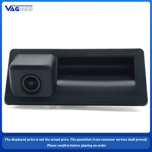 New Trunk Release Handle W Backup Camera  For Audi A4 A5 A6 Allroad Q3 Q5 S3 S5 5N0 827 566 AA