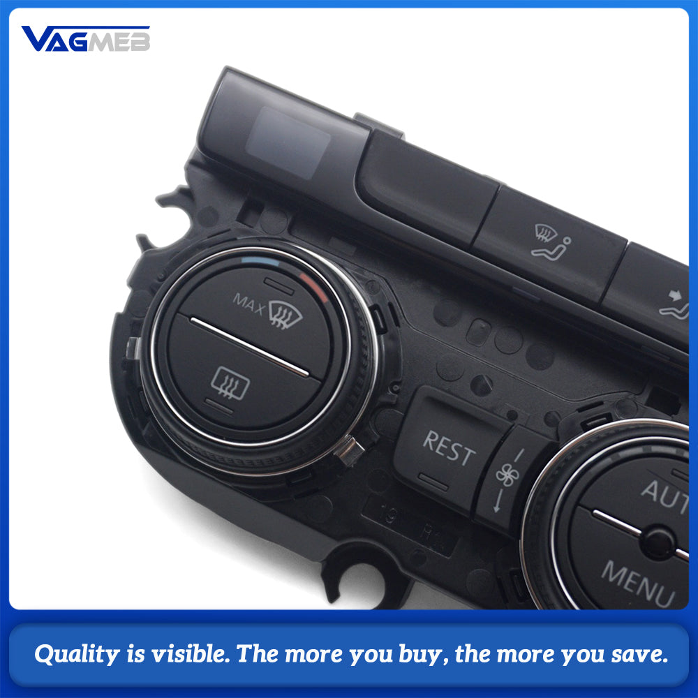 Auto Air Conditioning Control Panel Without Heating Function Replacement For Teramont Car Climate Control Switch AC Dash Panel Assembly