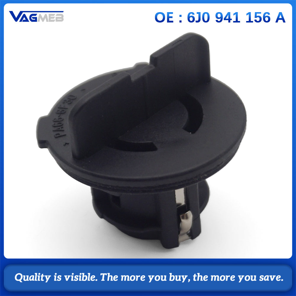 6J0941156A Indicator Bulb Holder Daytime Running Bulb Socket For Seat For Ibiza 2009-2012 For Leon 2013-2017 For Exeo 2009-2014