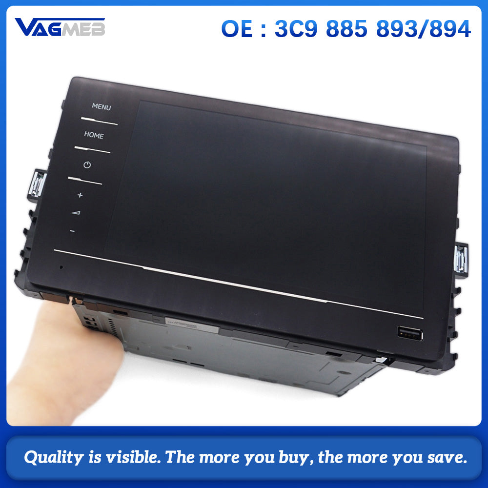 Desay SV 869 Glass Touch Screen Lower Machine Car MIB Multimedia Radio Host  5GG035869 For VW MQB Golf MK7 Passat B8