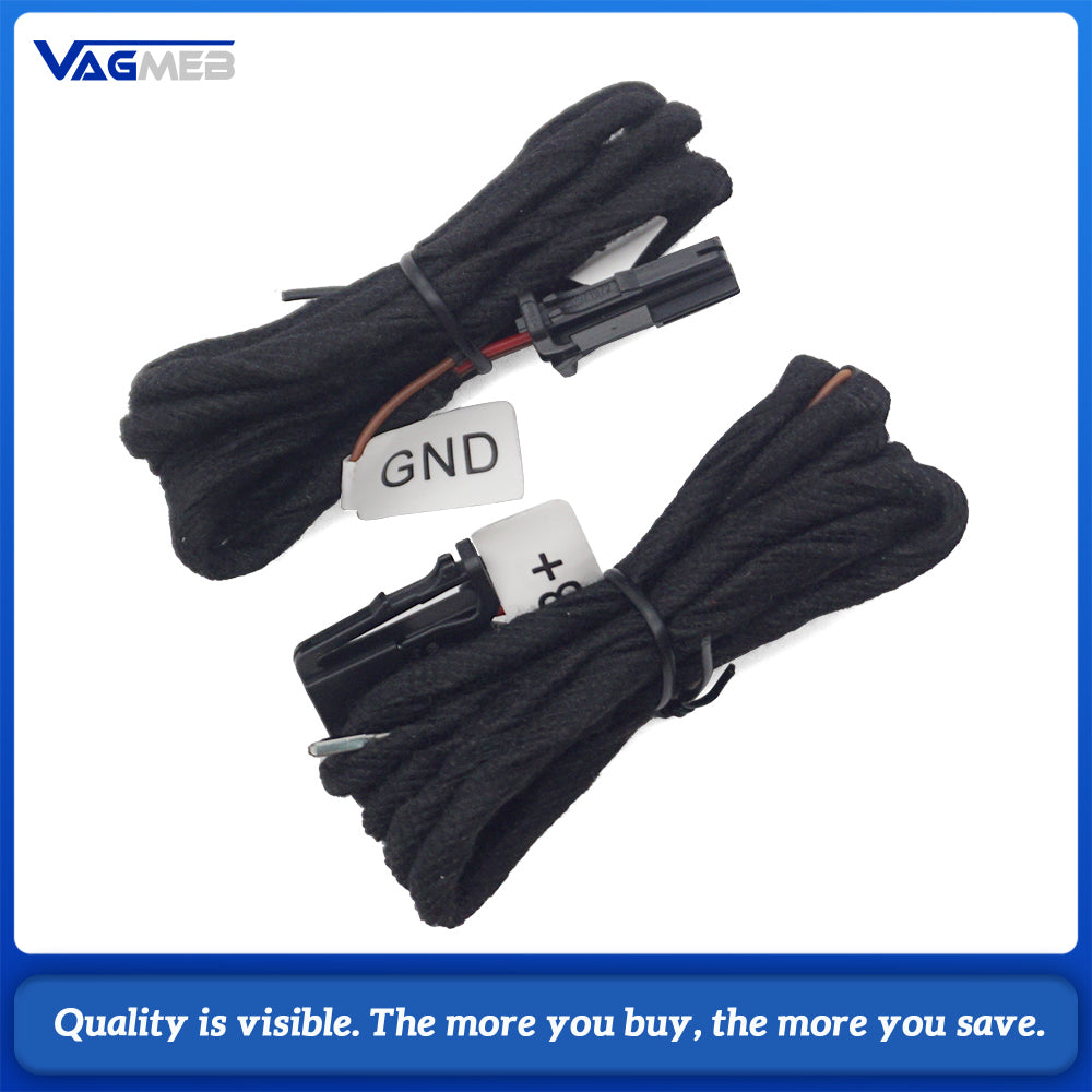Car Emblem Projector Lights Door Welcome Lamps For VW LAMANDO