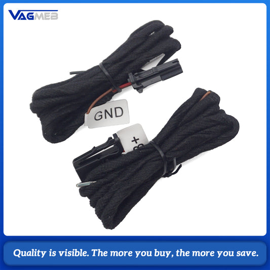 Car Emblem Projector Lights Door Welcome Lamps For VW LAMANDO