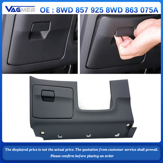 For Audi A4B9 Left storage box 8WD 857 925 8WD 863 075A