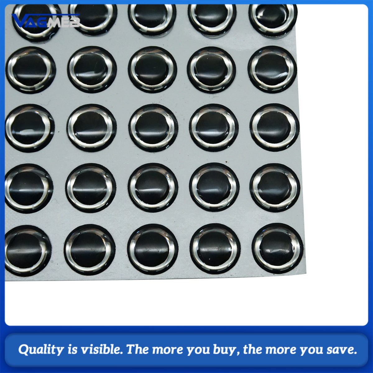 For VW key logo - car logo 10 mm