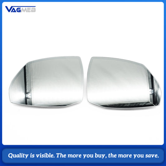 Auto Wing Door Outside Rearview Mirror Glass For Audi Q5 Q7 4M0 857 535E/536D