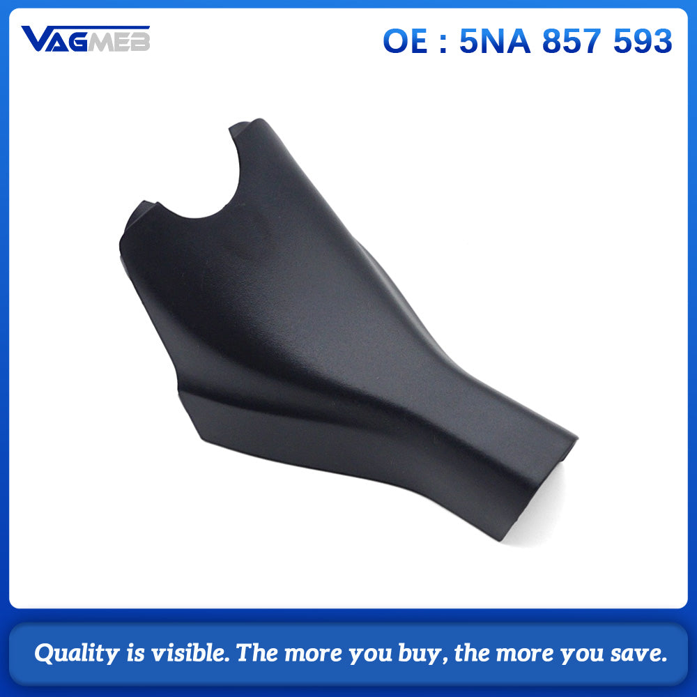 For VW Tiguan MK2 Interior Rear View Mirror Cover 5NA8575939B9 Car Inner Rearview Mirror Protective Housing Trim Replacement Part