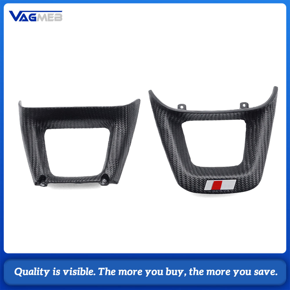 Subscript Steering Wheel logo ﻿For Audi Q3L Flat Bottomed Sport Steering Wheel