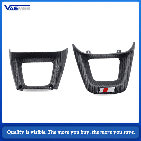 Subscript Steering Wheel logo ﻿For Audi Q3L Flat Bottomed Sport Steering Wheel