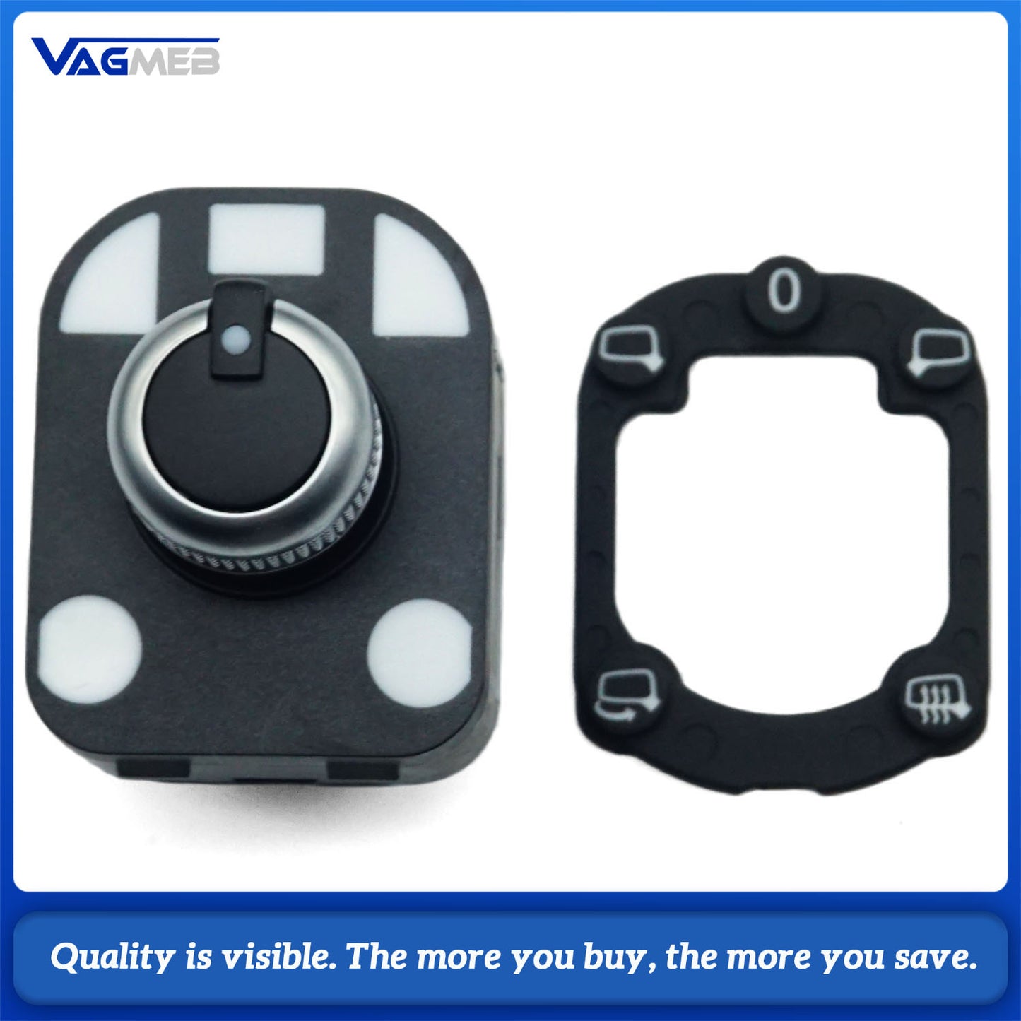 For Audi A3 8V 2018 electric folding rearview mirror