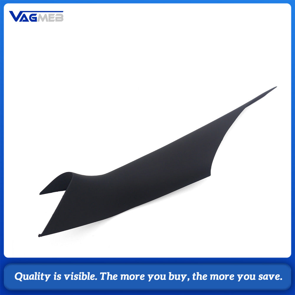 2Pcs Black Rear Interior Door Armrest Trim Panel Pair Fit BMW 5 Series G30 G38 Inner Rear Door Grab Handle Cover