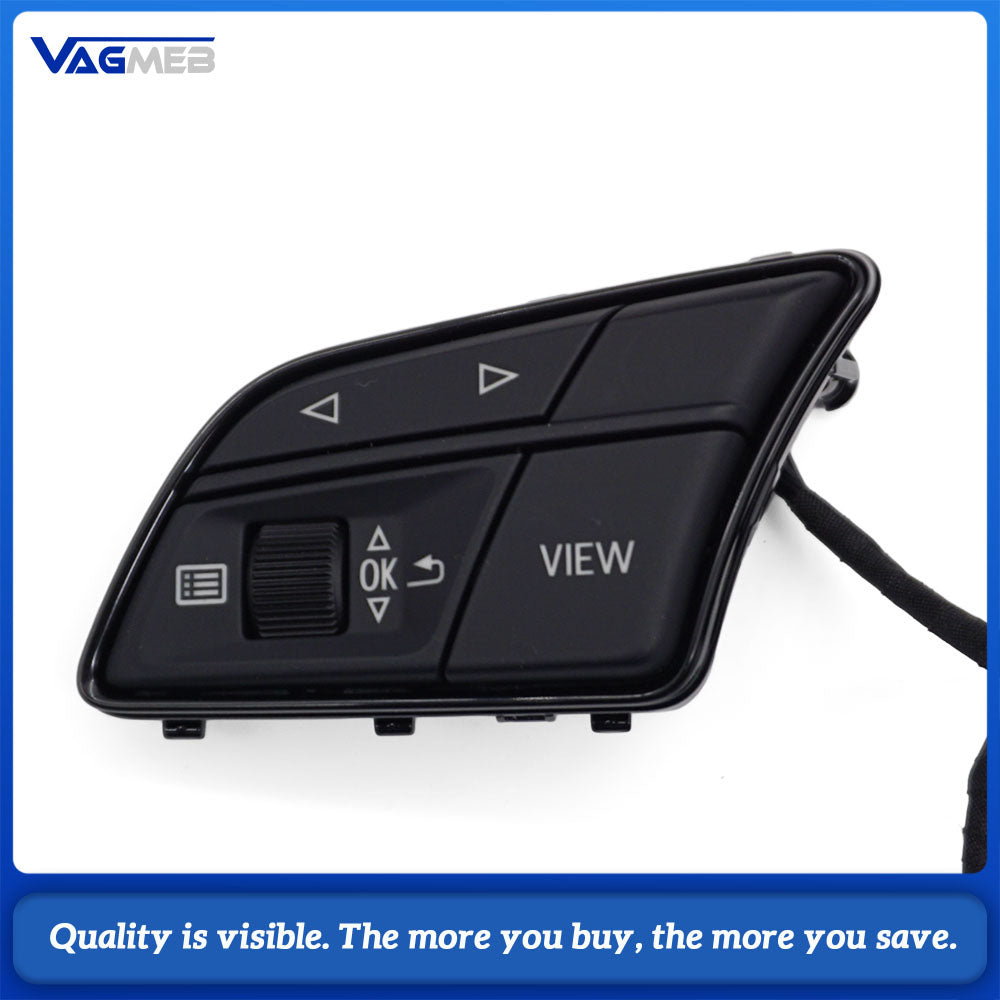 Steering wheel buttons, multifunction switches, steering wheel accessories, and automotive parts for Audi A4 B9