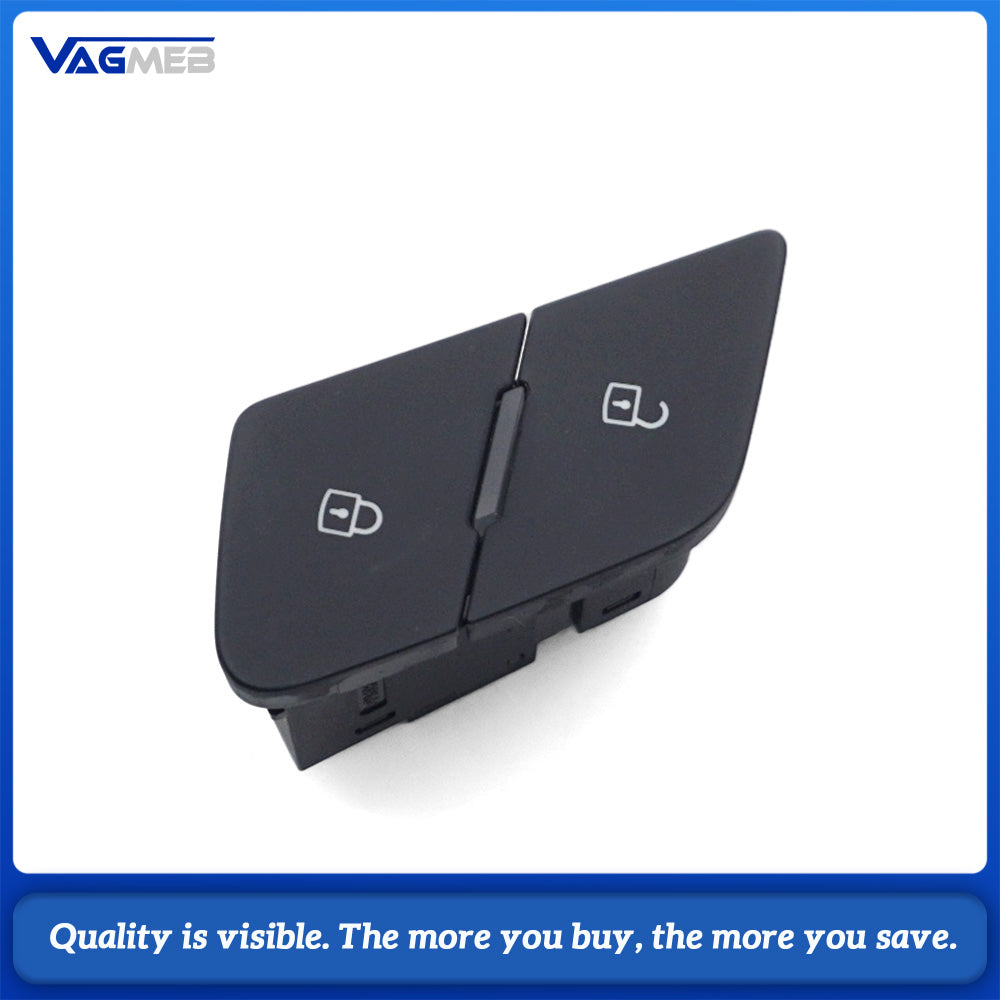 Car Door Lock Control Switch Replacement Part 8YG962108 For Audi A3 8Y