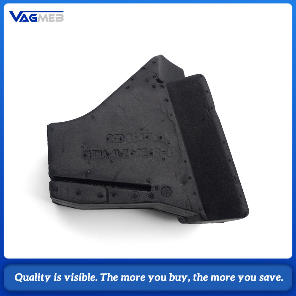 Bonnet Hood Side Foam Seal Cushion Pad Pair OE 2GA864759 2GD864760 For VW T‑Roc Engine Compartment Insulation Sponge Block Left Right
