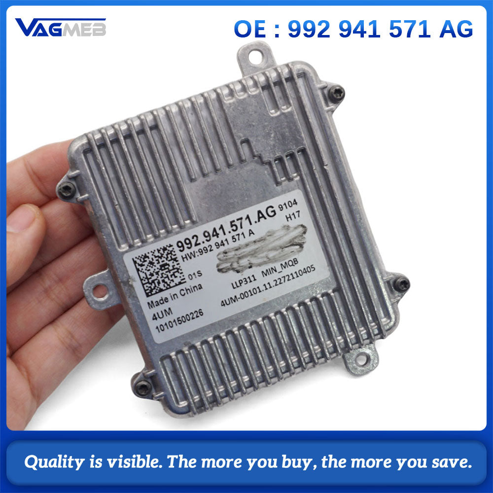 OEM 992941571AG Original Ballast LED Headlamp Controller Module Unit Headlight