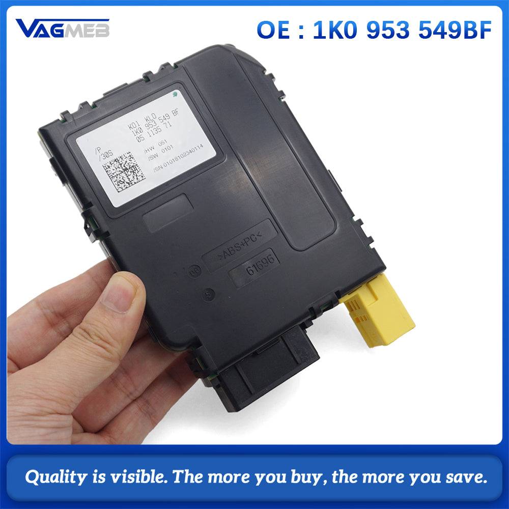 1K0953549BF For VW Tiguan/Golf Caddy Skoda Octavia Seat Altea Leon ToLedo Steering Wheel Module