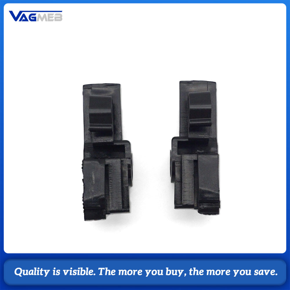 71719952/953 Pair Car Rear Parcel Rack Clip Plastic Clip Black Clip New For Fiat Grande Punto 2006 Interior Accessories