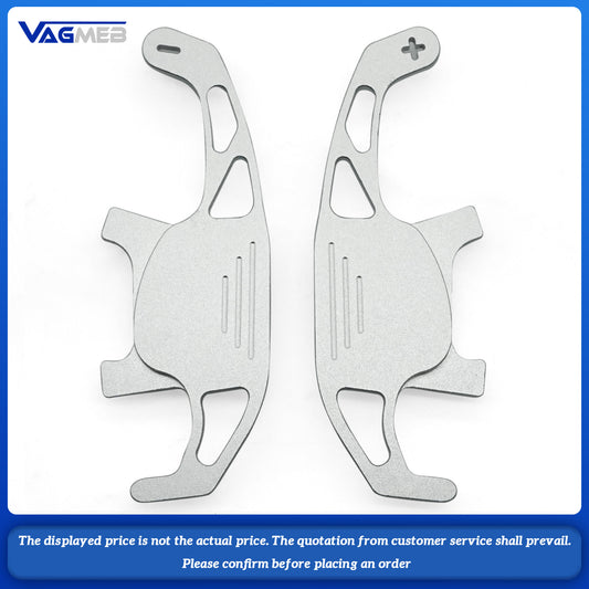 For VW GOLF GTI R GTD GTE MK6 7 POLO GTI Scirocco Volkswagen Car Steering Wheel Shift Paddle Shifter Extender Auto Accessories
