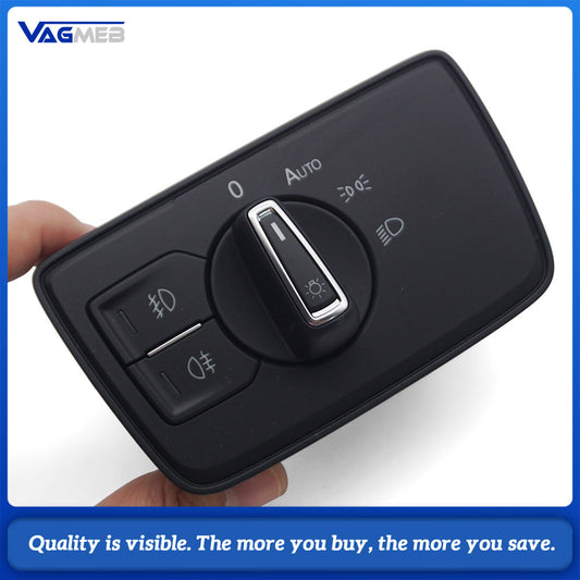 3GD 941 633 B 3GD 941 633B Head Light Switch Fog Light Switch AUTO For VW Passat B8 B8L 3GD941633B