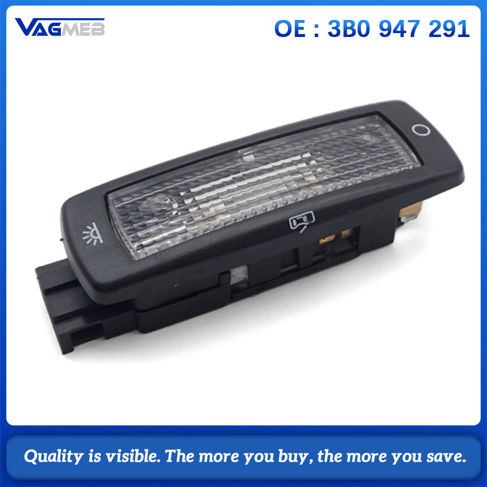 3B0947291 Rear Ceiling Reading Map Light Fit VW Passat B5 Golf MK4 Bora Skoda Yeti