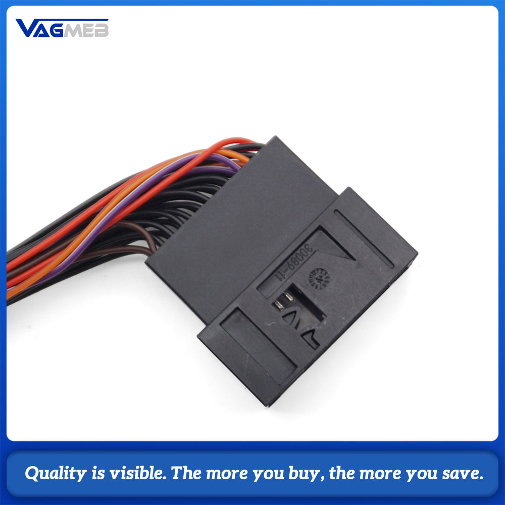 For VW Golf MK8.5 Passat B9 Automatic Start Stop Canceller Cable Start-Stop System Off Wiring Harness