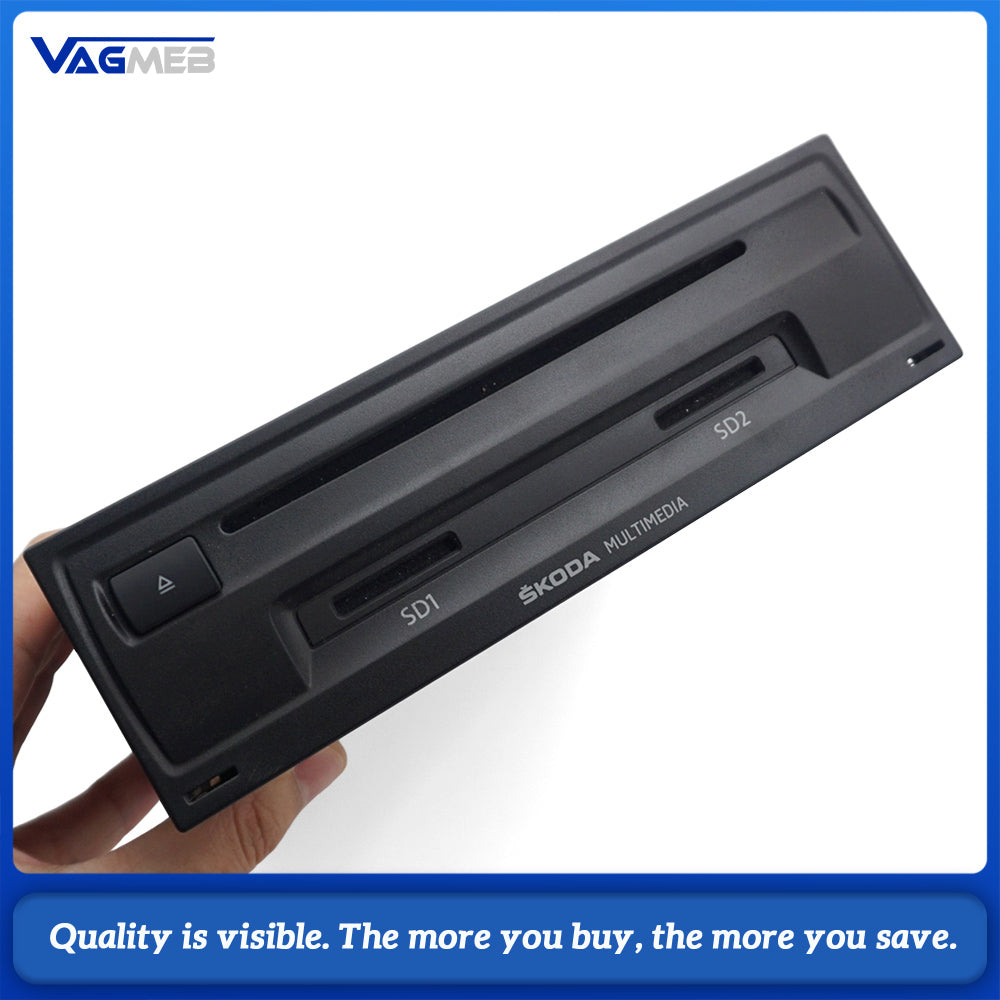 5Q0 035 866 C For SKODA For VW Passat B8 Golf mk7 Tiguan MK2 Arteon Atlas Superb Kodiaq 5G6 919 605 8Inch Screen