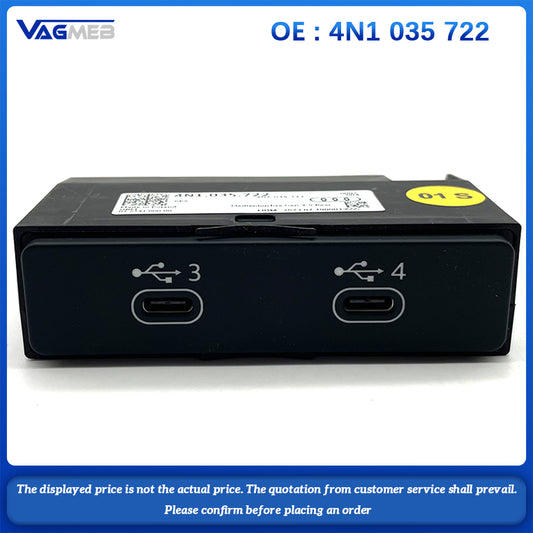 For Audi A6 A8 Q7 Q8 Carplay Switch Intelligent Hand Interface 4N1 035 722 4N1035722