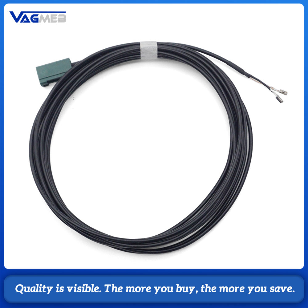 Car Rear View Backup Camera Wiring Harness Cable For Audi A6 A7 Q5 Q7 Retrofit Replacement