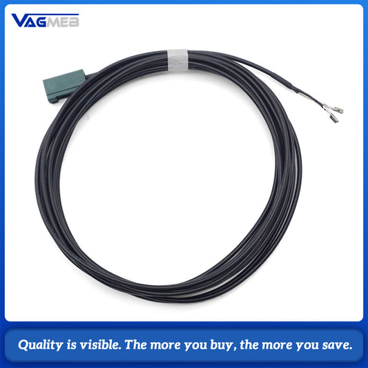 Car Rear View Backup Camera Wiring Harness Cable For Audi A6 A7 Q5 Q7 Retrofit Replacement