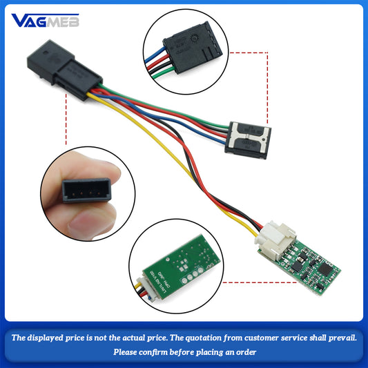 For Audi Q3 steering wheel decoder
