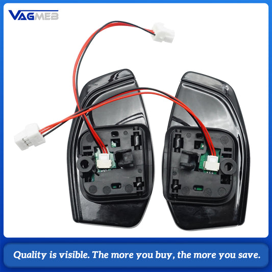 Customize Glossy Black Piano Paint flat bottom Steerinng Wheel Trim for Audi A6C8