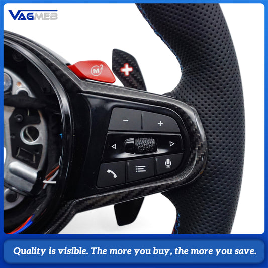 CS sport steering wheel suitable With heating function  for BMW G30 G31 G26 G03 G07 G8 G82 G81 F90 G06 G05 G20 G22
