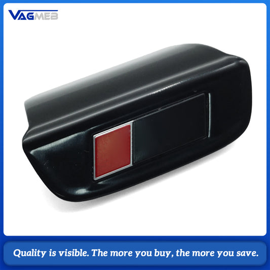 For Audi R8 S RS LINE car Emblem Steering Wheel Center Badge sticker Decal Styling Auto accessories